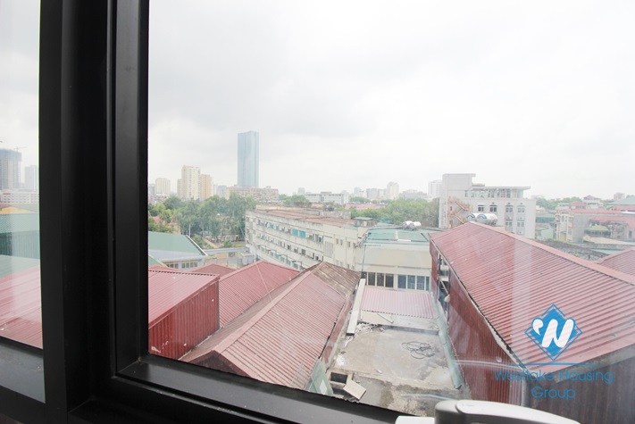 Modern apartment for rent in Lancaster Hanoi, Ba Dinh District.